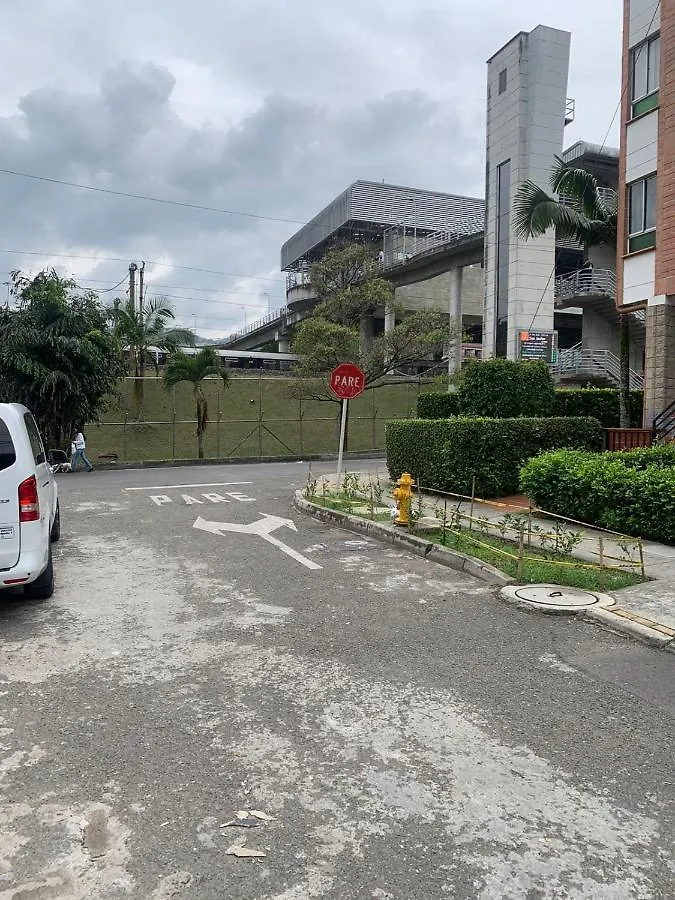 Apartamento Hermoso Apartamento Cerca Al Metro Medellín